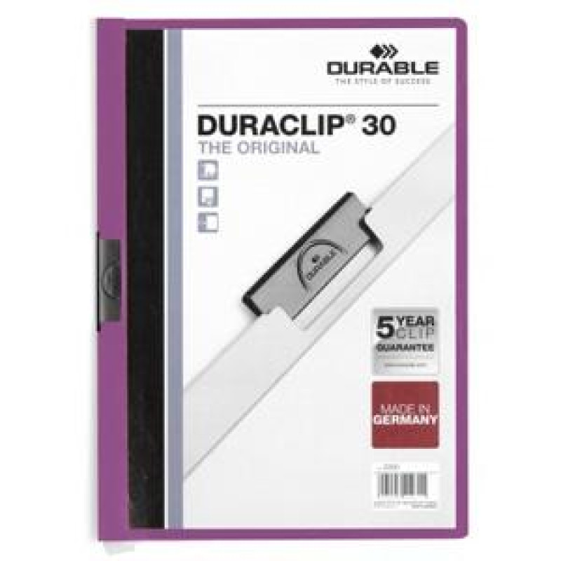 Mape Duraclip Original 30 DURABLE, violēta