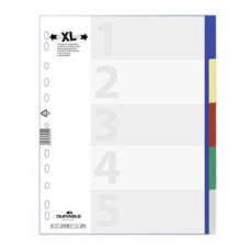 Sadalītājs A4/5 krāsas MAXI, DURABLE