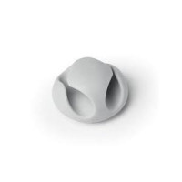 Kabeļu turētāji Cavoline Clip 2, 6 gab. pelēki,