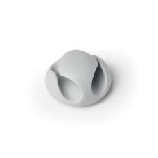 Kabeļu turētāji Cavoline Clip 2, 6 gab. pelēki,