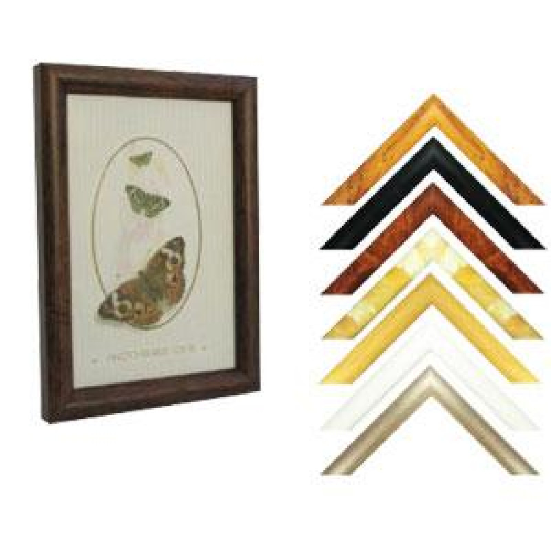 Fotorāmis 15x21 melna krāsa ,plastikas