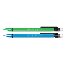 Zīmulis mehāniskais LINES zaļš korpuss 0.5mm
