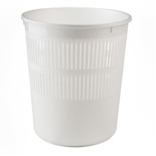 Papīrgrozs BENTOM 10L, balts