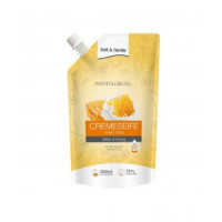 SOFT & GENTLE krēmziepes PIENS/MEDUS rezerve 500ml ( Izcelsmes valsts Vācija )