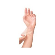 Vinila cimdi, "Gentle Touch", 24cm, caursp, (L), (100gab)