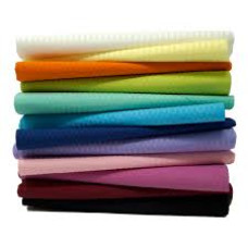 Stomatoloģiskās pacientu salvetes pink (rozā) 45 cm x 33 cm N50 Unigloves