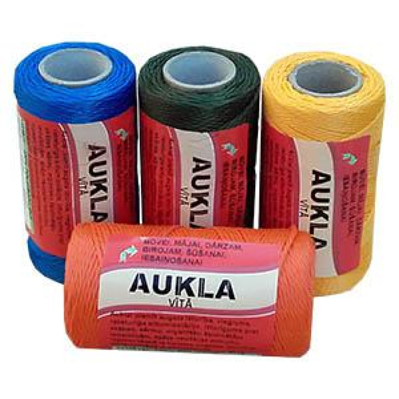 Vīta aukla 1.5mmx100m polipropilēna, asorti krāsas
