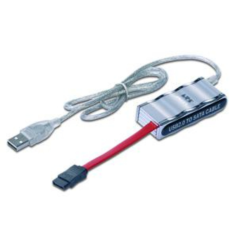 Adapteris USB2.0 to SATA AUS01 Gembird