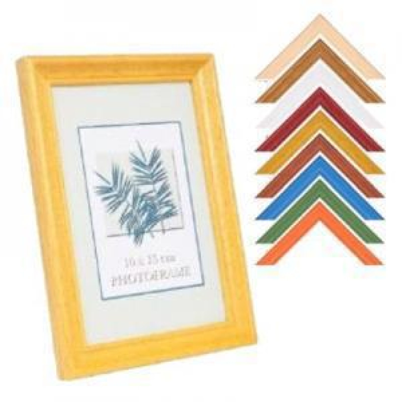 Fotorāmis 10x15cm koka, brūna krāsa