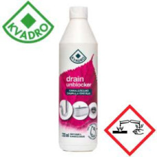 Kanalizācijas cauruļu tīrītājs, 730ml, KVADRO