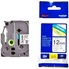 Kasete Brother TZE-231 12mmx8m. melna/balta
