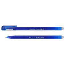 Dzēšama gēla pildspalva Forpus Spare, 0.5mm, zila, (12gab/iepak.)