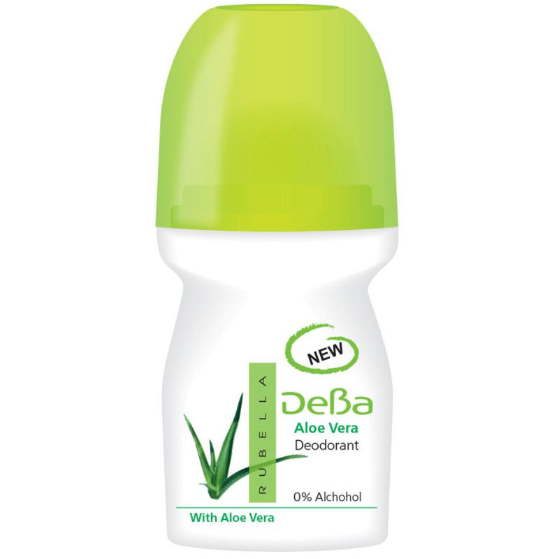 DEBA DEO ROLL ALOE VERA , 50ml