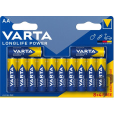 BATERIJAS VARTA High Enegy AAA  R4903 (8+4 gab.)