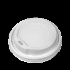 Vāciņš glāzēm 360-480ml, PS, 90mm, balts, 100gab. (netto svars 0,32kg)