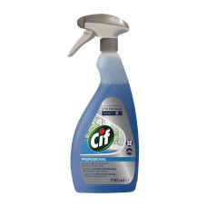 CIF Professional Windows & MultiSurface Cleaner Stiklu un virsmu tīrīšanas līdzeklis  0,75