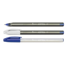 Lodīšu pildspalva ASPIRA SMOKY zila tinte 1,0 mm