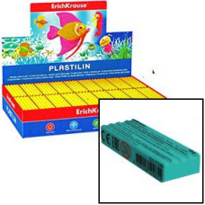 *Plastilīns 18g. akvamarīns, ErichKrause