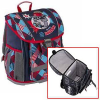 Mugursoma Funny Racoon ErgoLine 16L, ErichKrause