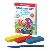 *Plastilīns 8 krāsas Monsters ErichKrause
