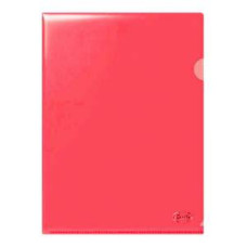 Mape-stūrītis sarkans 180mkr puscaurspīdīgs