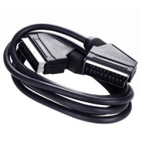 Kabelis VIDEO SCART 1.8m. plug/plug CCV-518