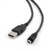 Kabelis USB 2.0 A/M Mini 5PM 1.8m. Cablexpert