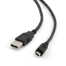 Kabelis USB 2.0 A/M Mini 5PM 1.8m. Cablexpert