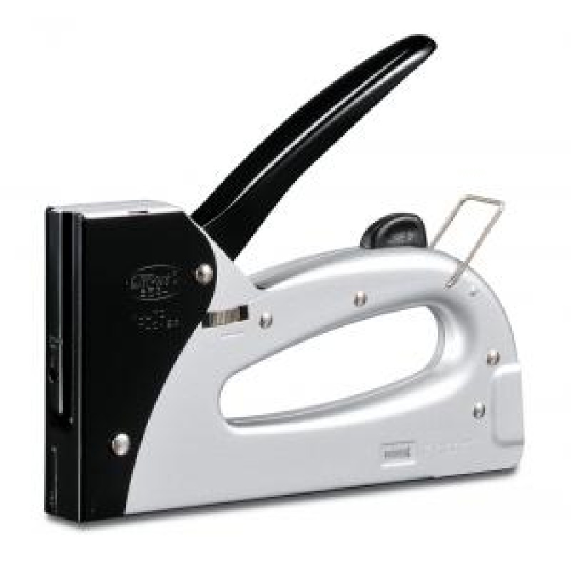 Mēbeļu skavotājs, skavu pistole, metāla