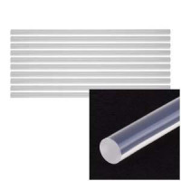 Karstas līmes stienīši D-8mm x 150mm, 10gab.