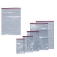 Aizveramie maisiņi 25x35cm minigrip, caurspīdīgi, LDPE, iepakojumā 100gab.