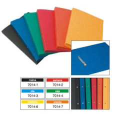 Mape Multi-S kartona A4/23mm ar 2 gredz. D-16mm, dažādas