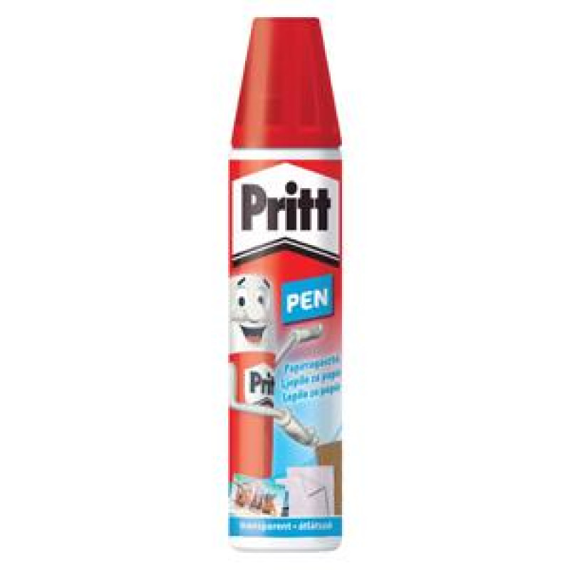 Līme kancelejas, caurspīdīga, 40g., Pritt