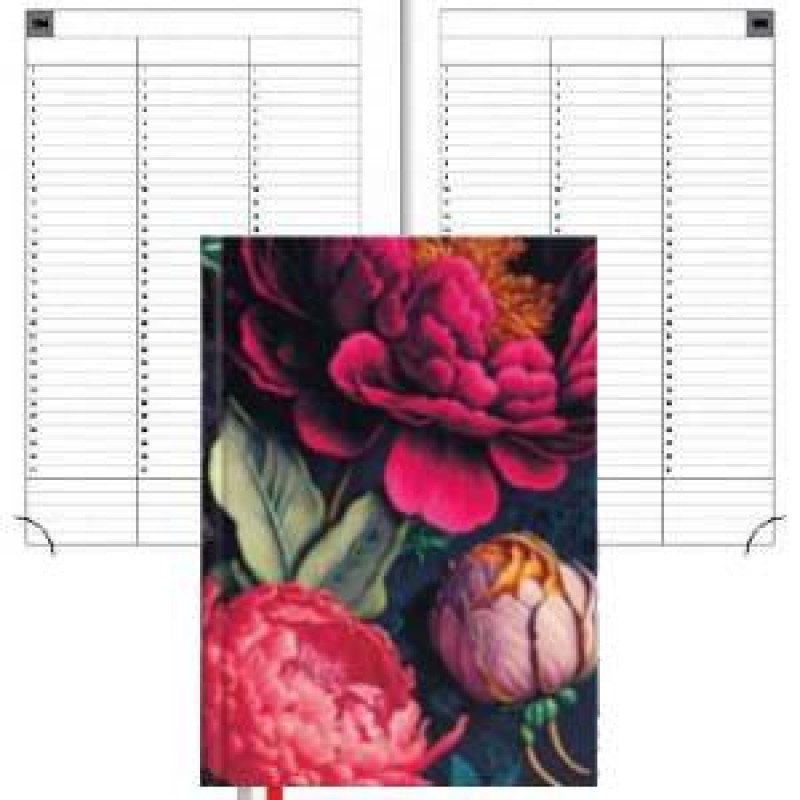 Plānotājs bez datumiem TEMPO Madonna rūtiņu