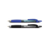Pildspalva gela "CREATE" 0.7mm, melna-blister