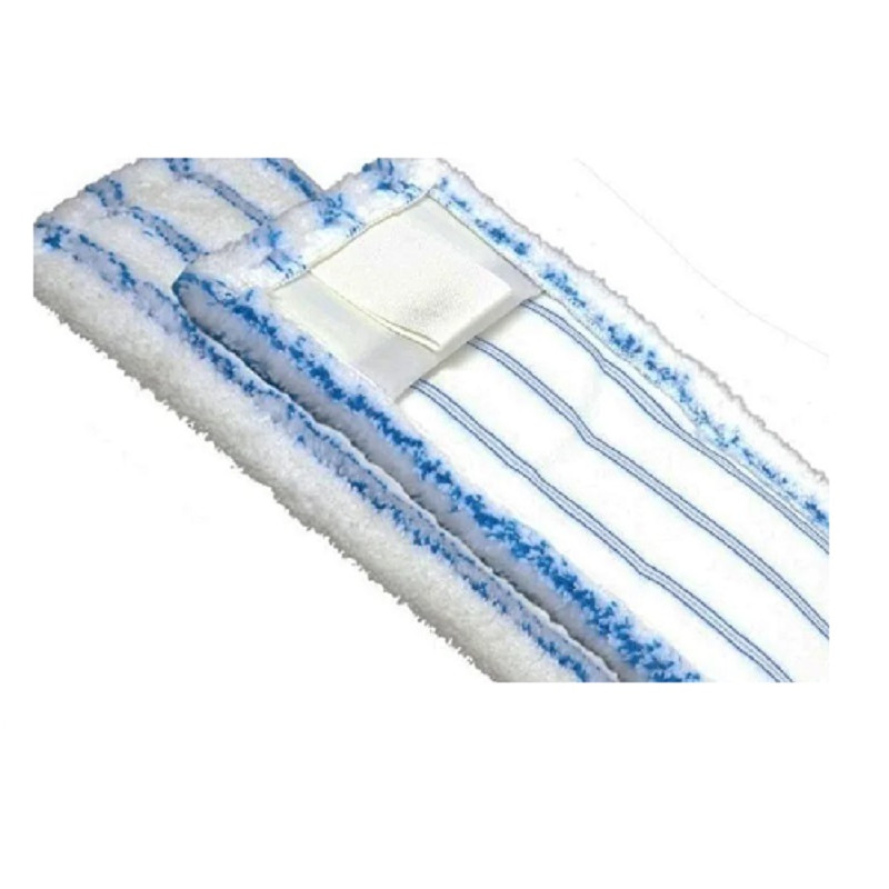 MOP lupata mikrošķ.40cm EXTRA balt./zils(selMOP)