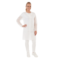 Halāts ar velcro PP, 110x130cm, balts,10 gab.,(10 iep/kastē), XL