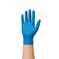+Nitrila cimdi GENTLE TOUCH, zili, (L/9.izm), 200 gab., 3,7g, (10 iep/kastē)