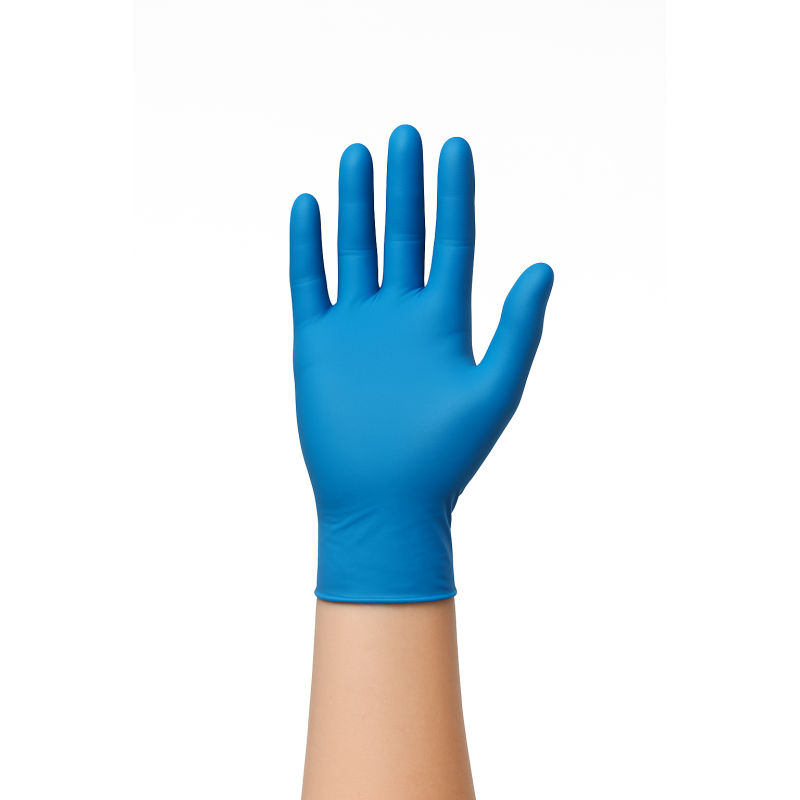 +Nitrila cimdi GENTLE TOUCH, zili, (L/9.izm), 200 gab., 3,7g, (10 iep/kastē)
