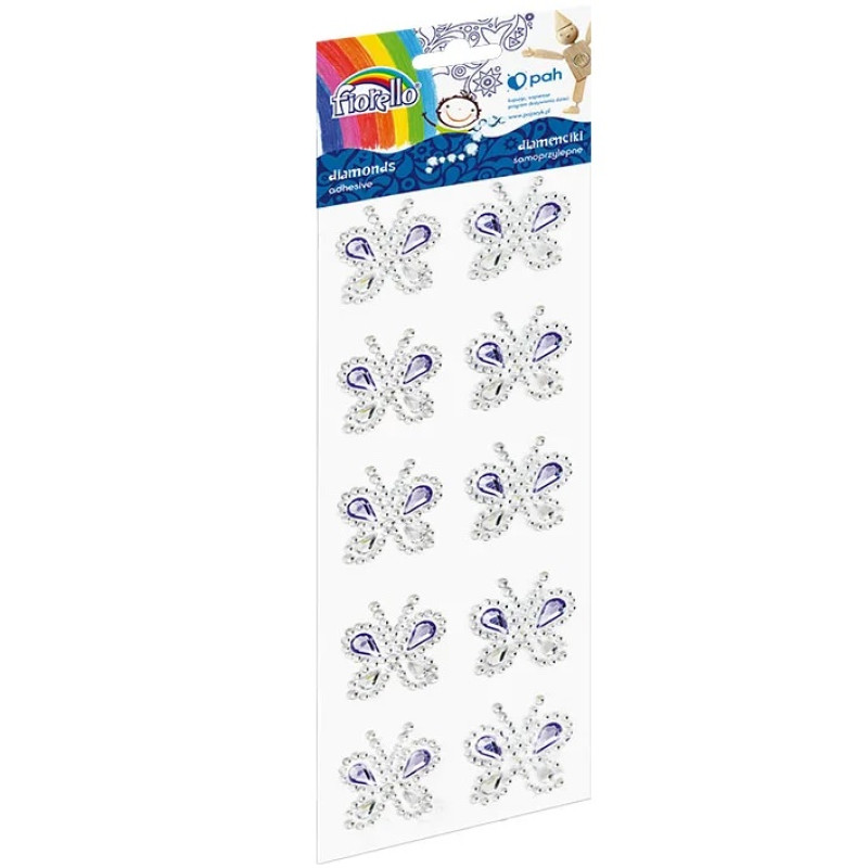 Pašlīmējošie akmentiņi Taureņi DS089