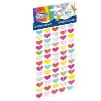 Pašlīmējošas sirsniņas 19x15 mm 65gab. Fiorello