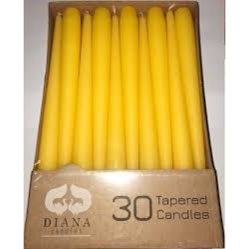 KLASISKĀ SVECE DIANA(30)DZELT.