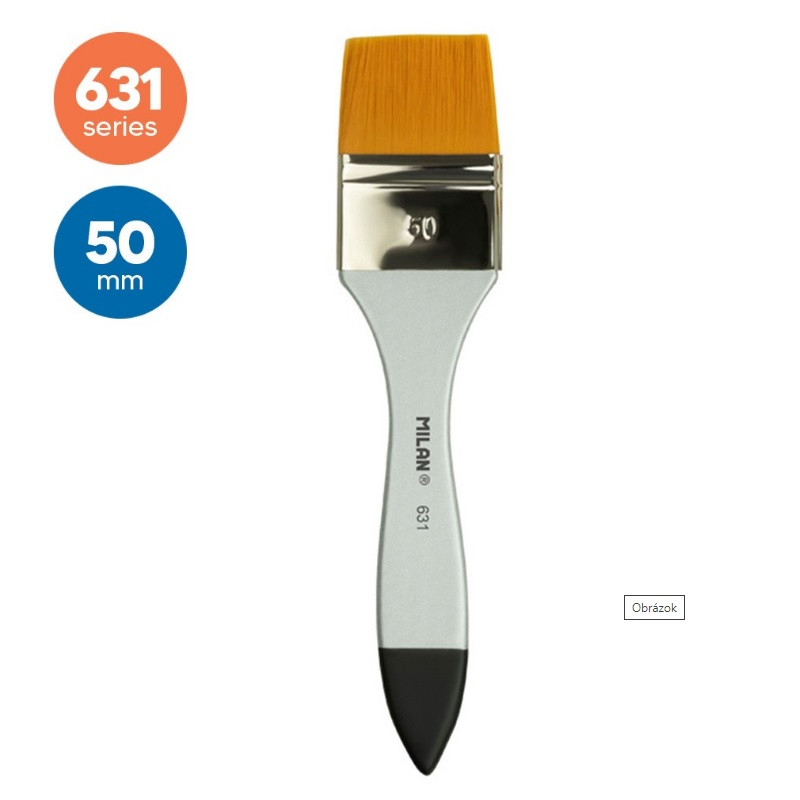 Otiņa 631 Nr.50 plakana Premium synthetic, MILAN