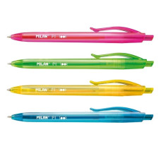 *Pildspalva lodīšu P1 look colours 1.0mm, dažādas