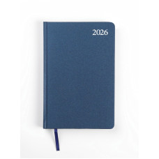 Dienasgrāmata A5 Standard zila 2026