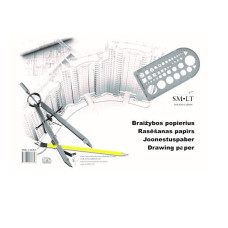 Rasēšanas albūms, A3/10 lapas, SMLT