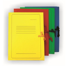 Mape ar saitītēm A4 zaļa, SMLT