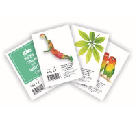 Bloknots A7/50 LAPAS, RŪTIŅU, SMLT