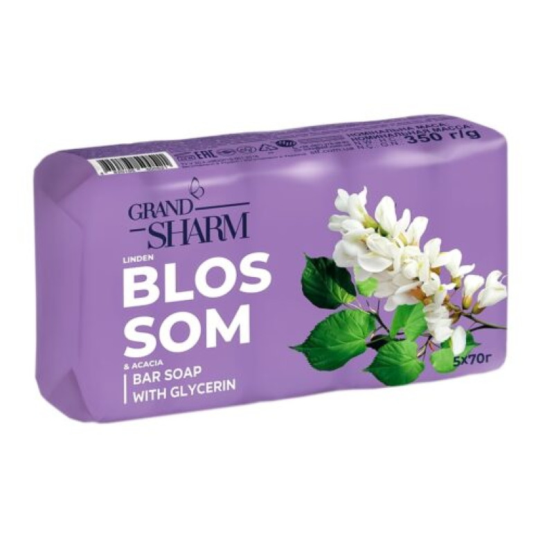 Ziepes GRAND ŠARM Liepziedi un Akācija 70g  ( 72gab/kaste)