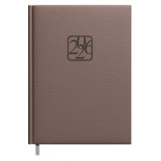 Dienasgrāmata Tempo Nedēļa, smilškrāsas, Timer 2026g.